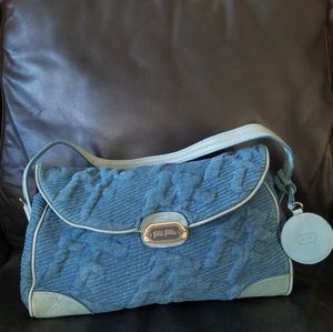 Retro Folli Follie Shoulder Bag 80s Look  Purse